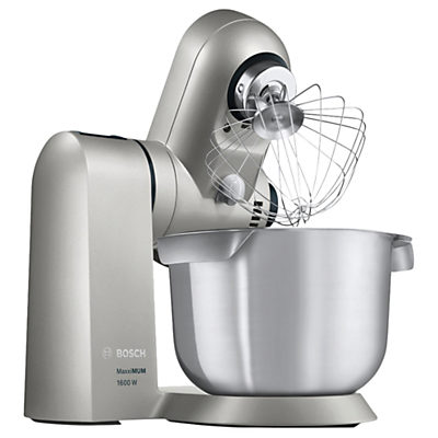 Bosch MUMXL10TGB Stand Mixer, Silver
